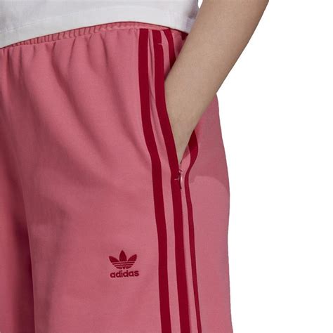 groene adidas broek roze strepen|adidas damesbroeken.